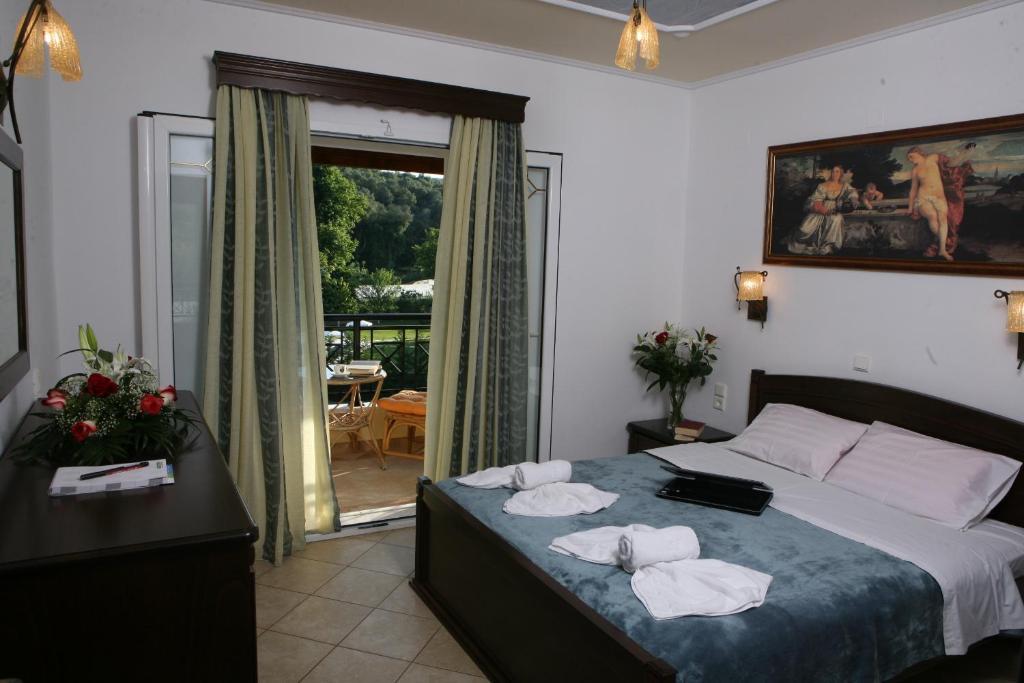 Byzantio Hotel & Apartments Parga Chambre photo