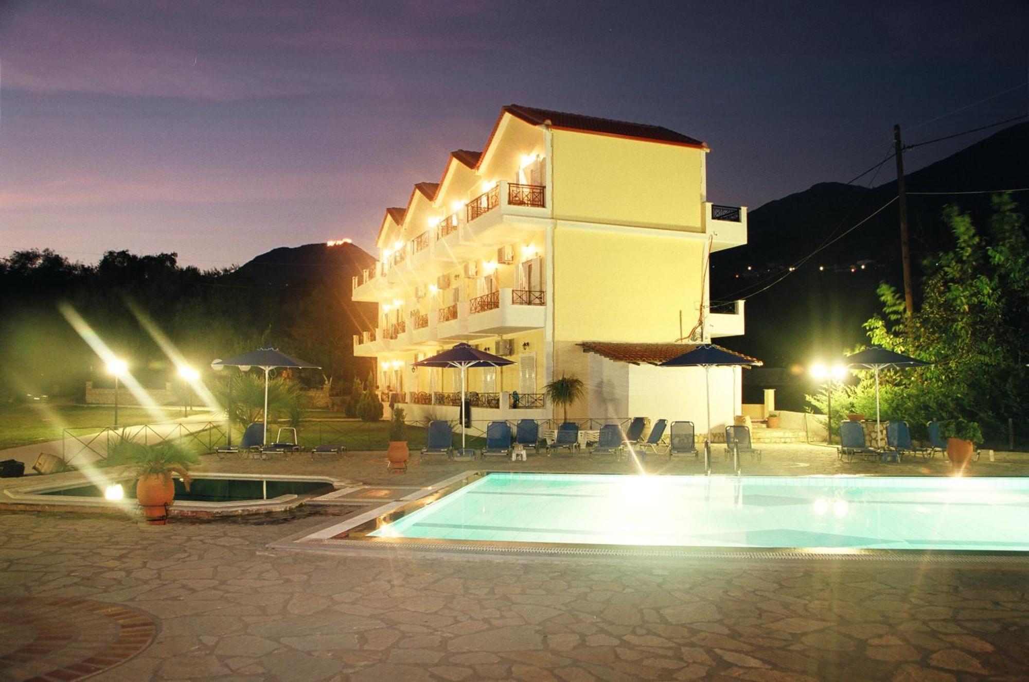 Byzantio Hotel & Apartments Parga Extérieur photo