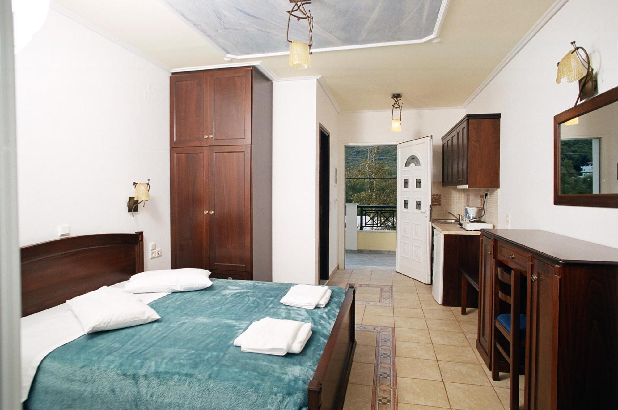 Byzantio Hotel & Apartments Parga Extérieur photo