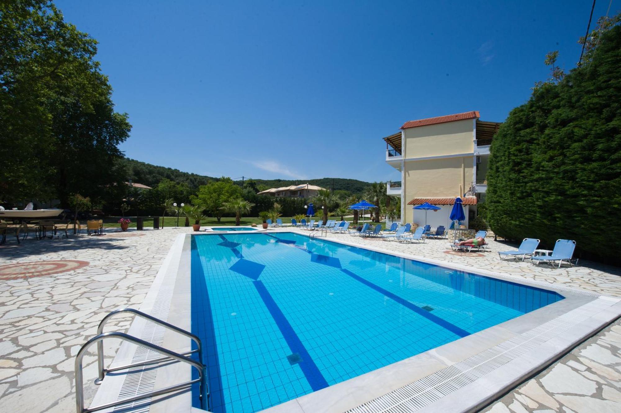 Byzantio Hotel & Apartments Parga Extérieur photo