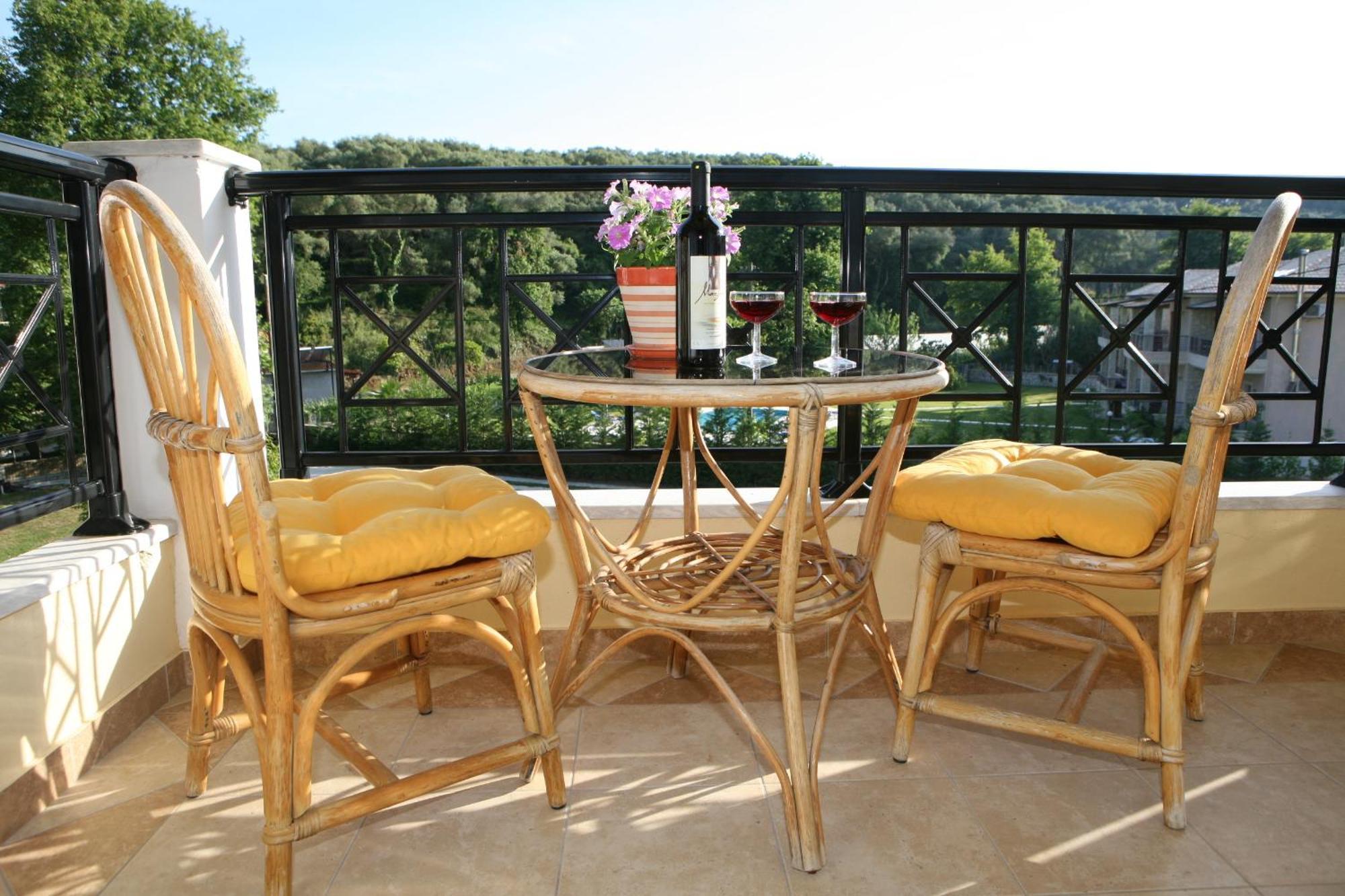 Byzantio Hotel & Apartments Parga Extérieur photo
