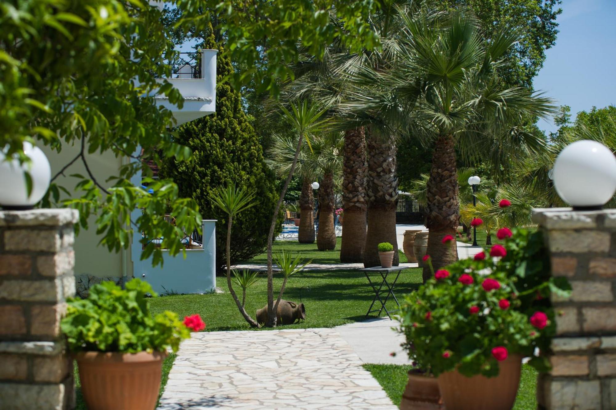 Byzantio Hotel & Apartments Parga Extérieur photo