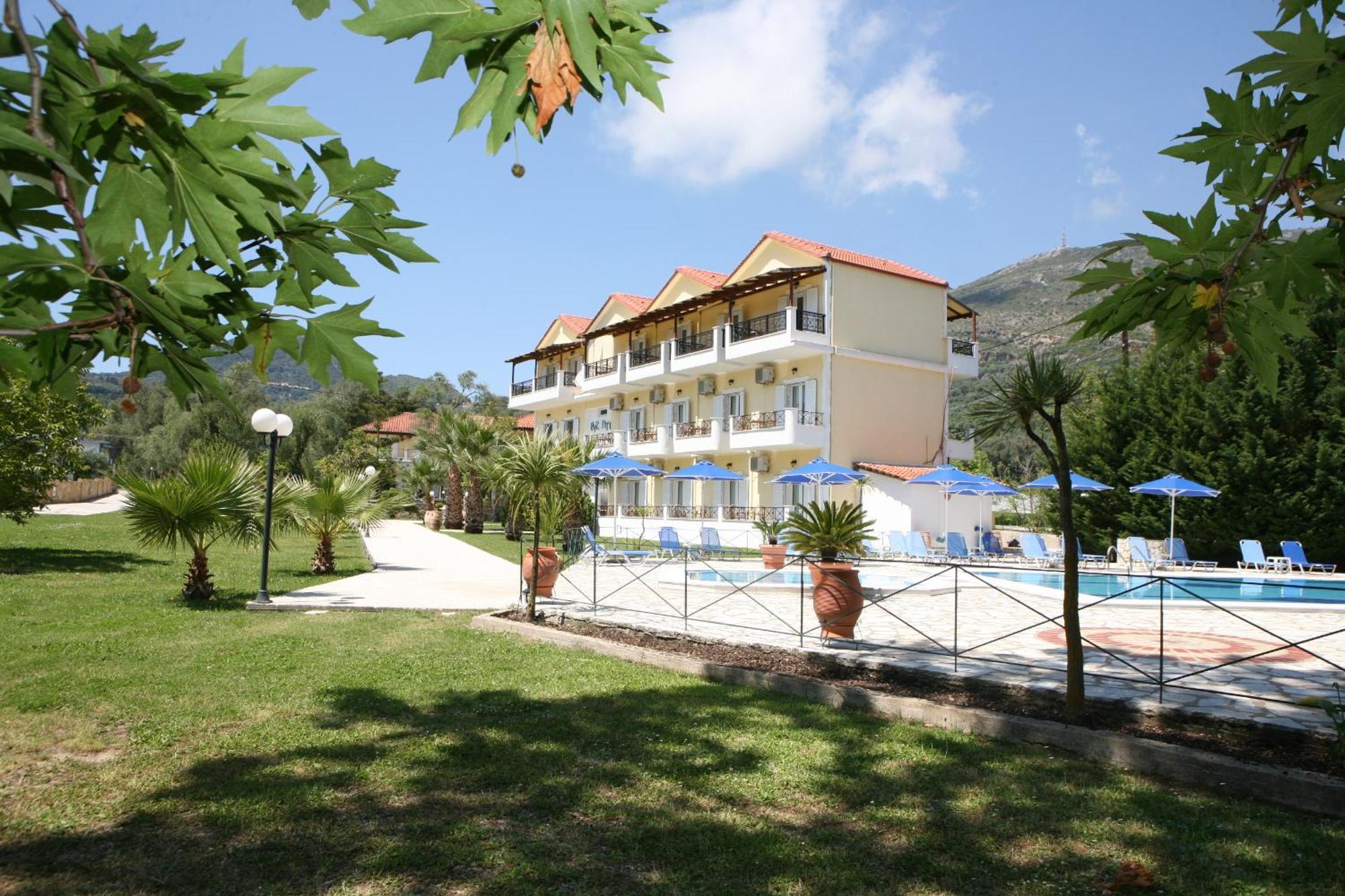 Byzantio Hotel & Apartments Parga Extérieur photo