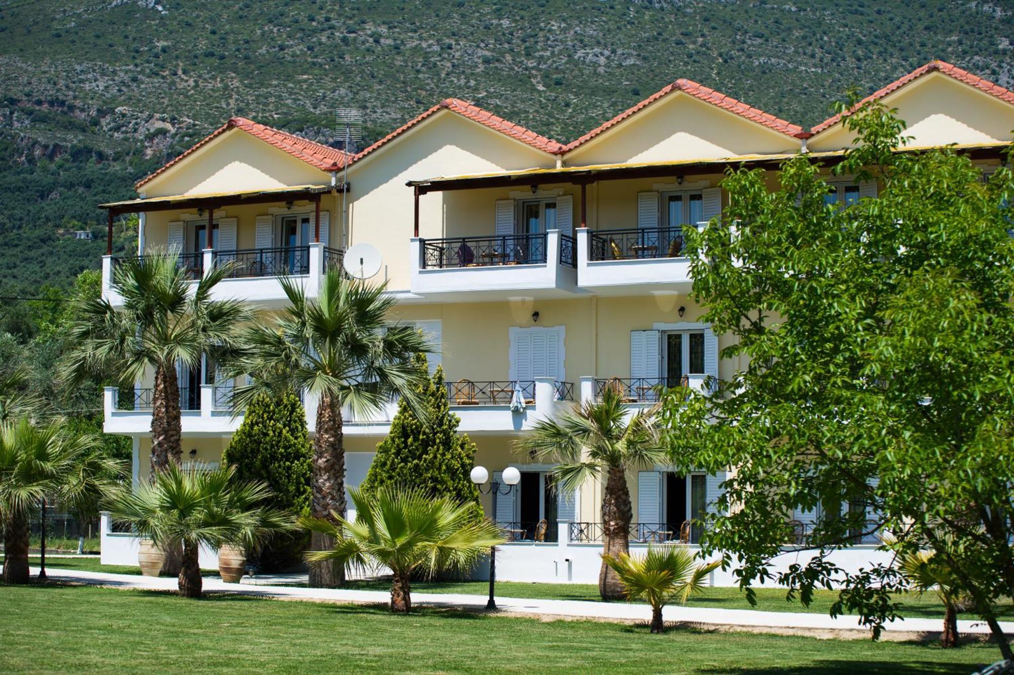 Byzantio Hotel & Apartments Parga Extérieur photo